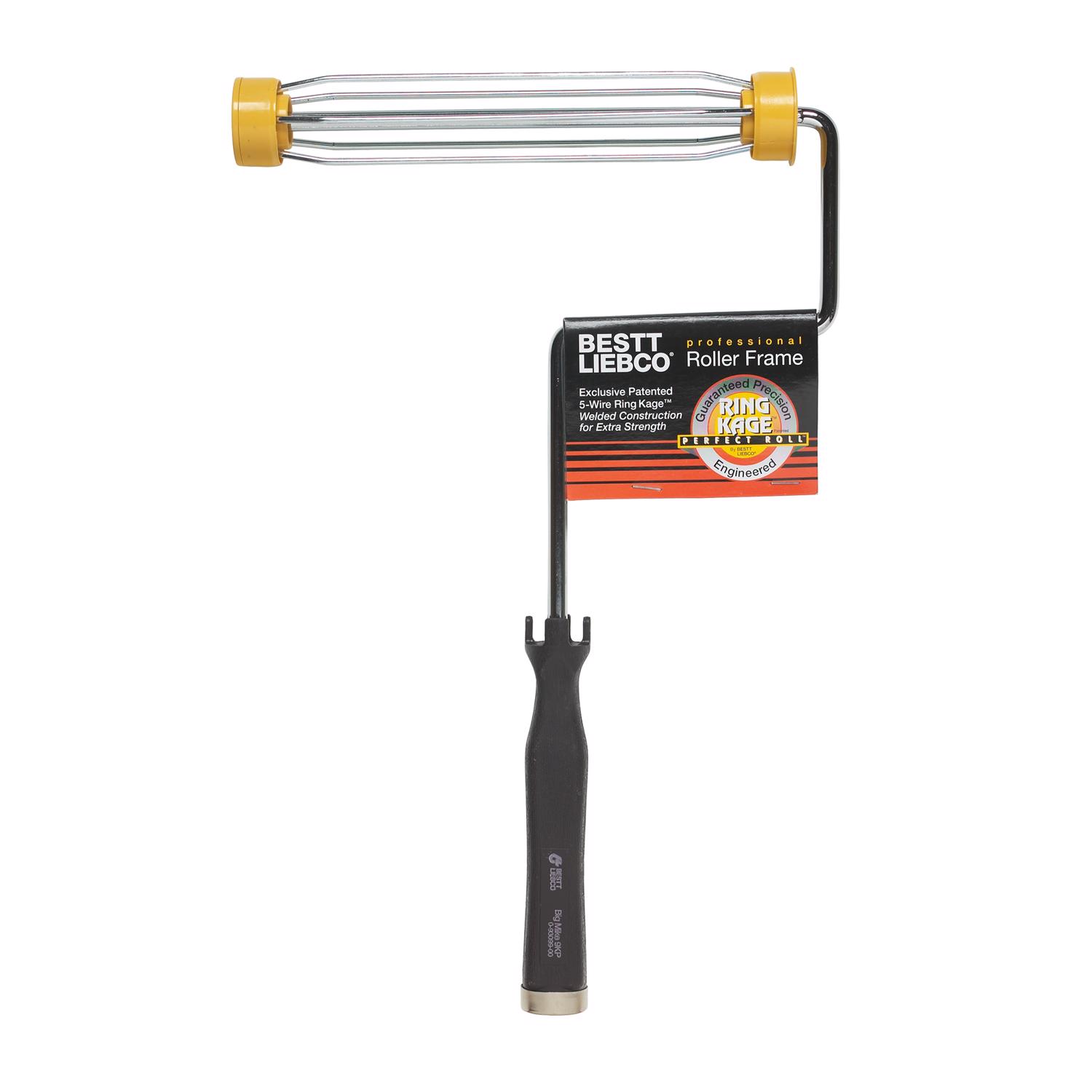 Bestt Liebco Big Mike 9 in. W Regular Paint Roller Frame Threaded End