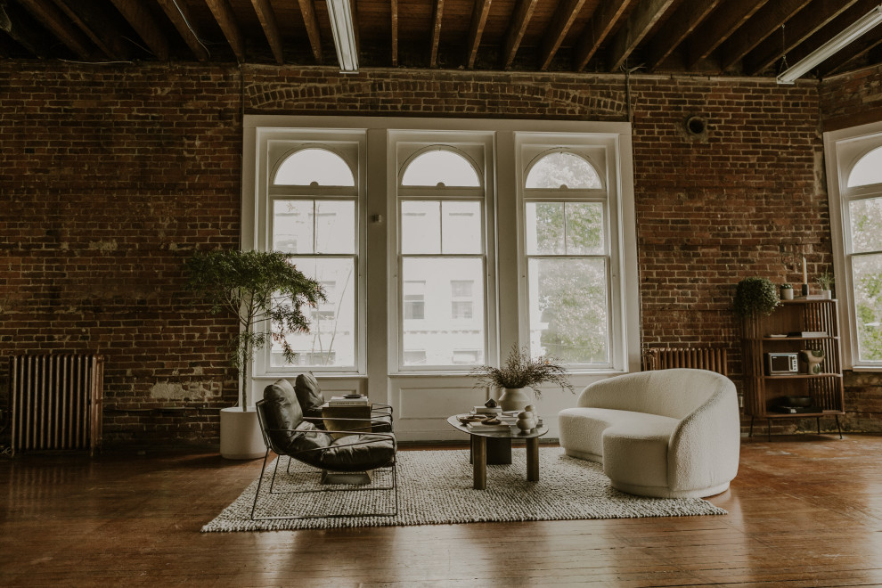 Connor Club Chair Onyx Black Leather   Industrial   Armchairs And Accent Chairs   by Morning Design Group  Inc  Houzz