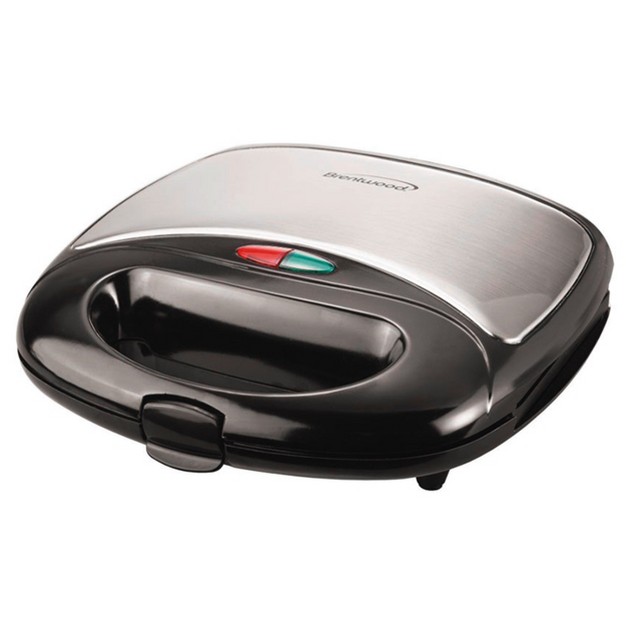 Brentwood Panini Maker black And Stainless Steel