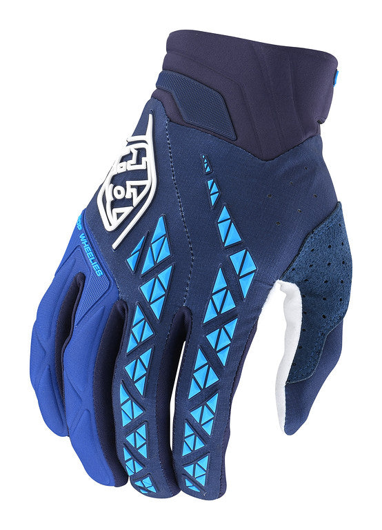 Troy Lee Designs SE Pro MTB Glove - Navy-Cyan