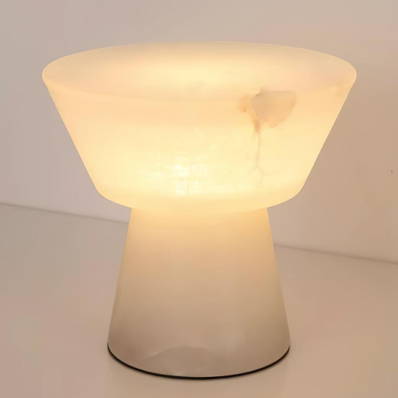 Beta Marble Table Lamp