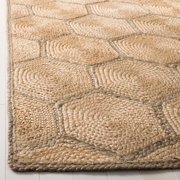 Natural Fiber Nf882 Hand Woven Area Rug Safavieh