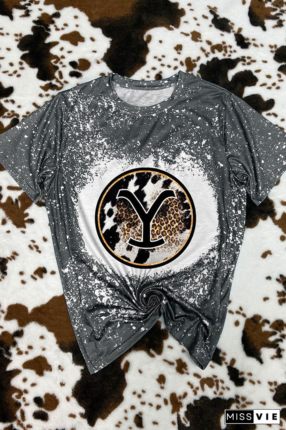 Yellowstone Graphic Tee Wholesale