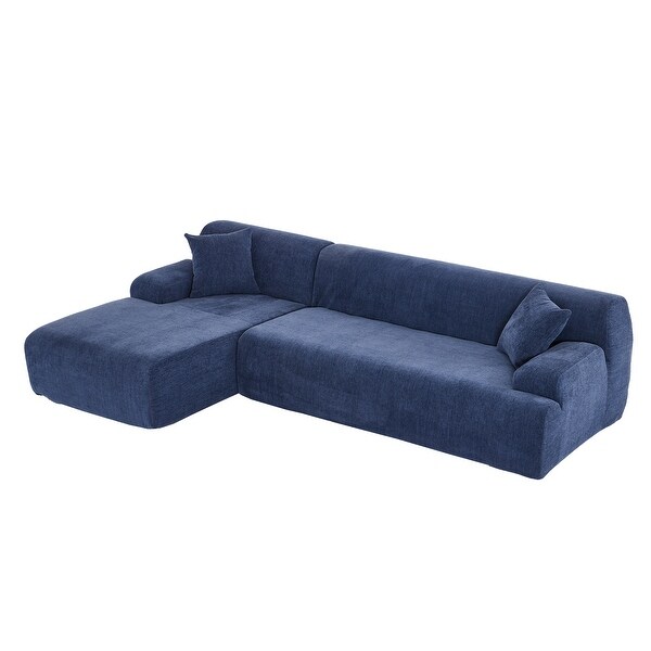 Modern Large LShape Modular Sectional Sofa for Living Room