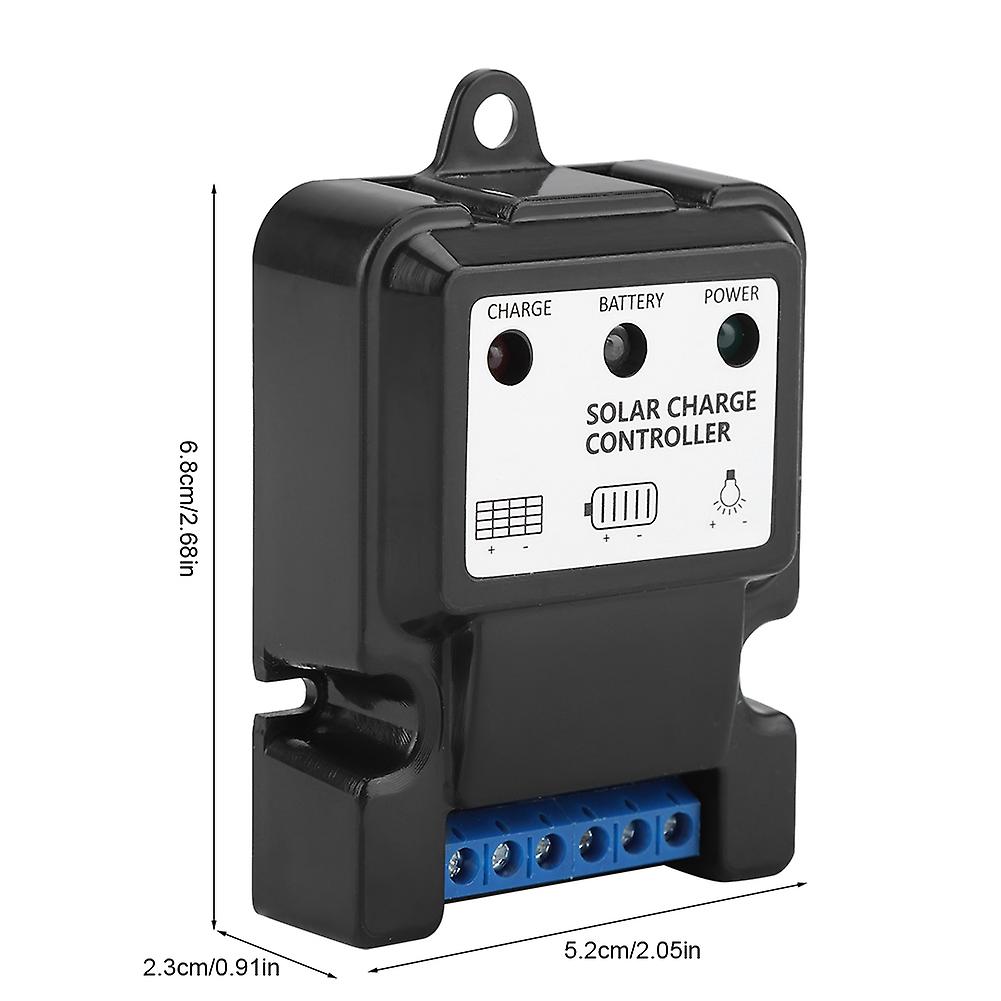 Pwm Intelligent Smart Solar Energy Discharge Charge Controller Regulator Dhs-5s6v/12v 10a