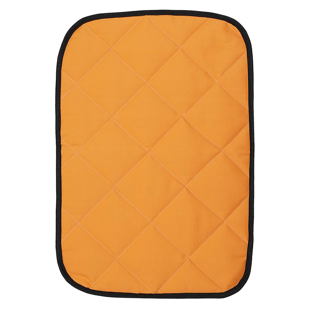 Oxford Cloth Portable Summer Waterproof Pet Sleeping Ground Mat Car Pad Accessories For Cats Dogsorange Xl