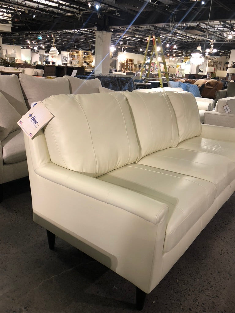 DACEY LEATHER SOFA