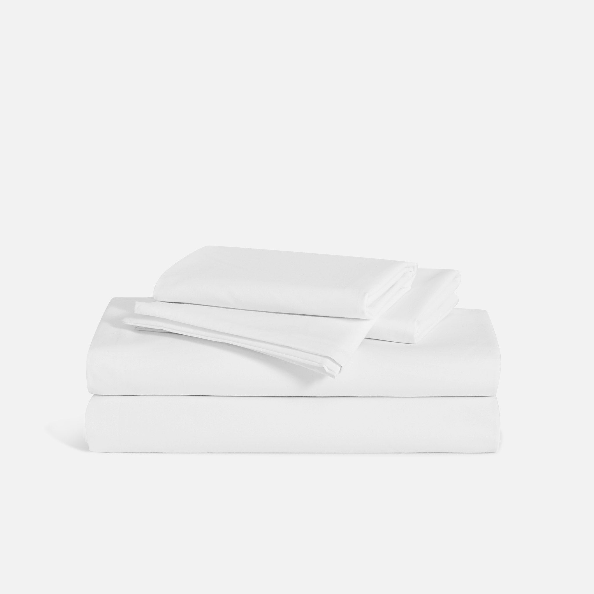 Classic Percale Split King Sheet Set