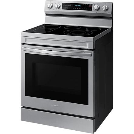  30-inch Freestanding Electric Range with WI-FI Connect NE63A6711SS/AC