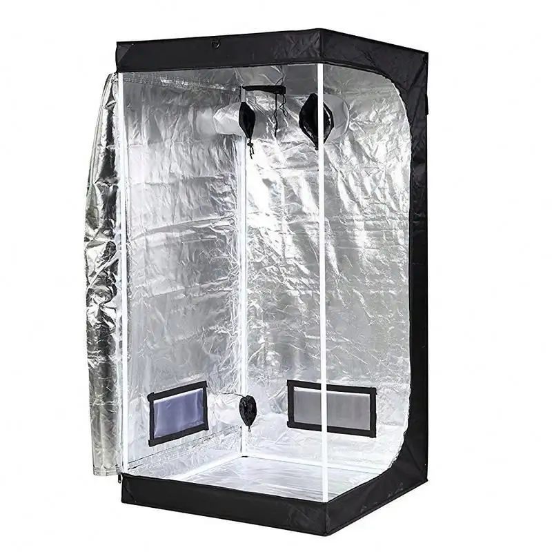 Hydroponic Factory Supply Cheap  Price 60X60 Kits Indoor Room Growth Box Vegetable Growing Mushroom Grow Tents/