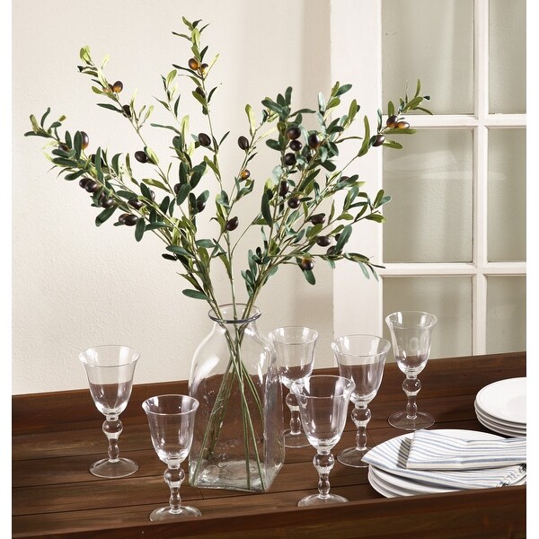 Olive You Branch Home Décor (Set of 4)