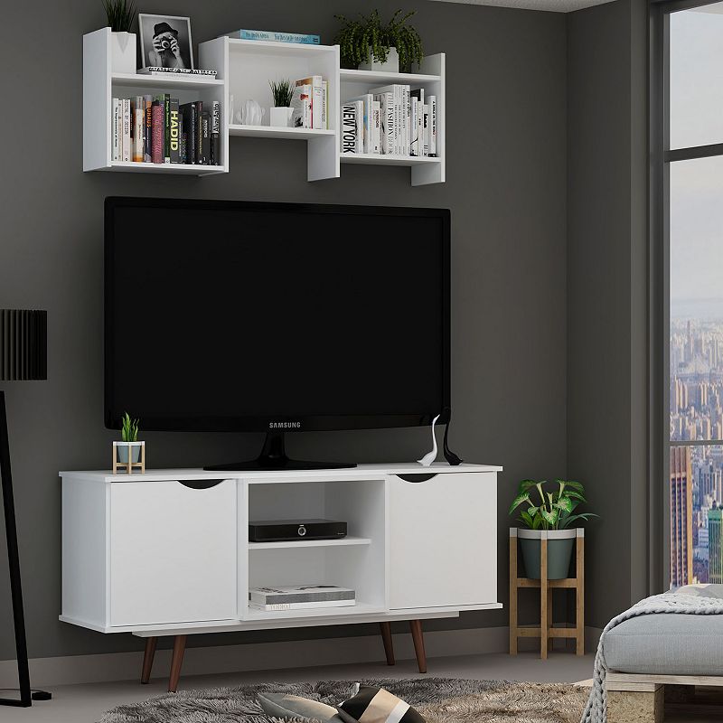 MANHATTAN COMFORT Hampton 53.54 TV Stand