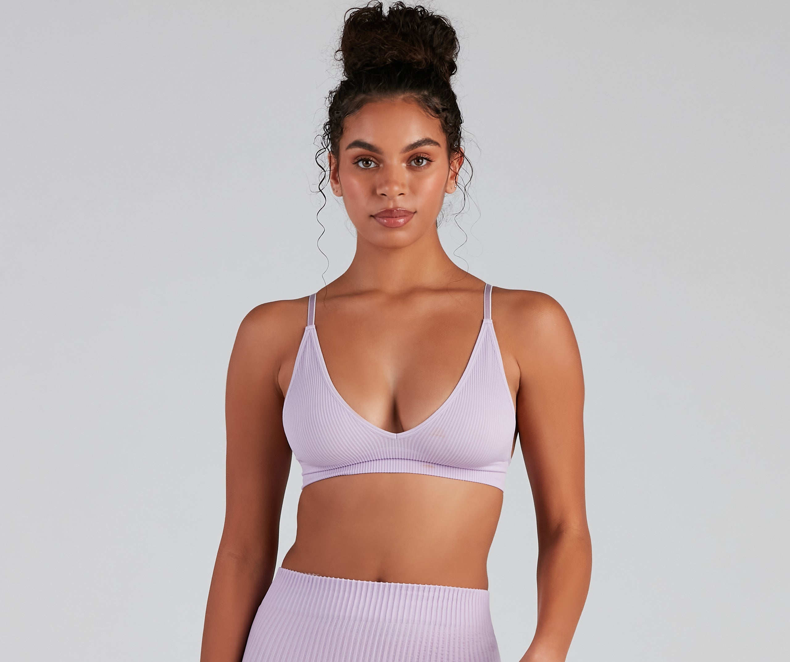 Trendy Essential Seamless Bralette