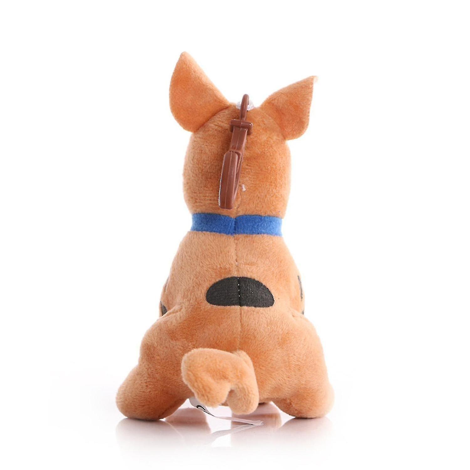 4inch Scooby Doo Plush Brown Cartoon Dog Stuffed Animals Doll Funny Toy Gift For Kids