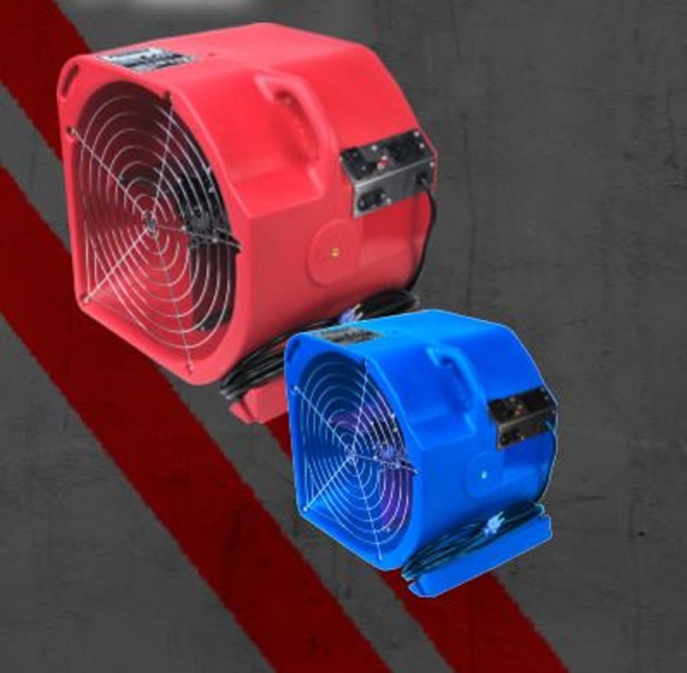 FOCUS? Axial Air Mover ; Red ;