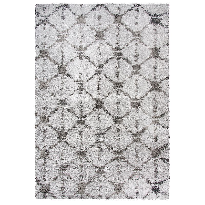 Rizzy Home Alexa Adana Collection Geometric Rug