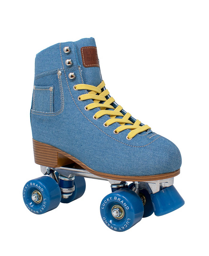 Lucky Brand Womens Pocket Quad Roller Skates