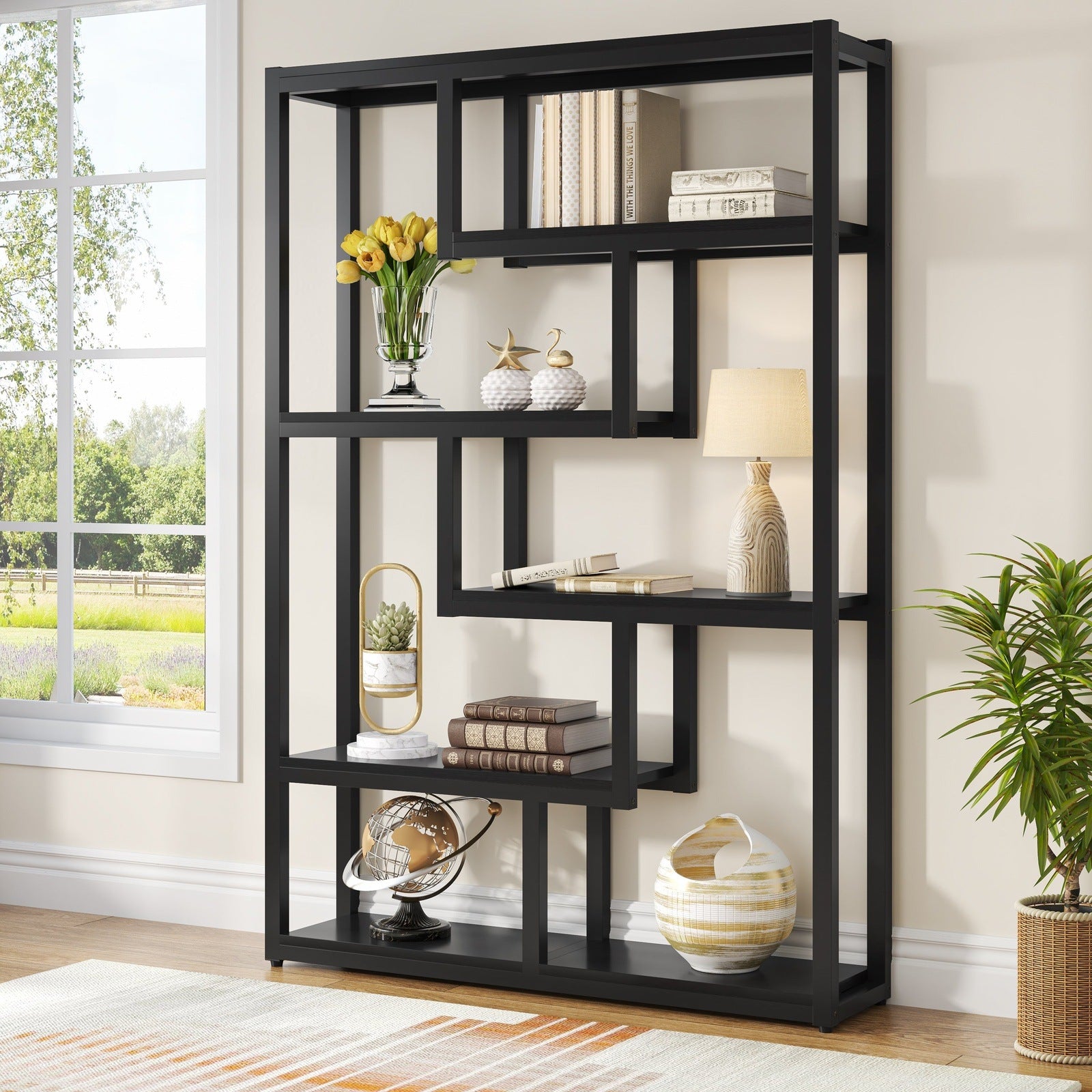 6-Tier Bookshelf, 69