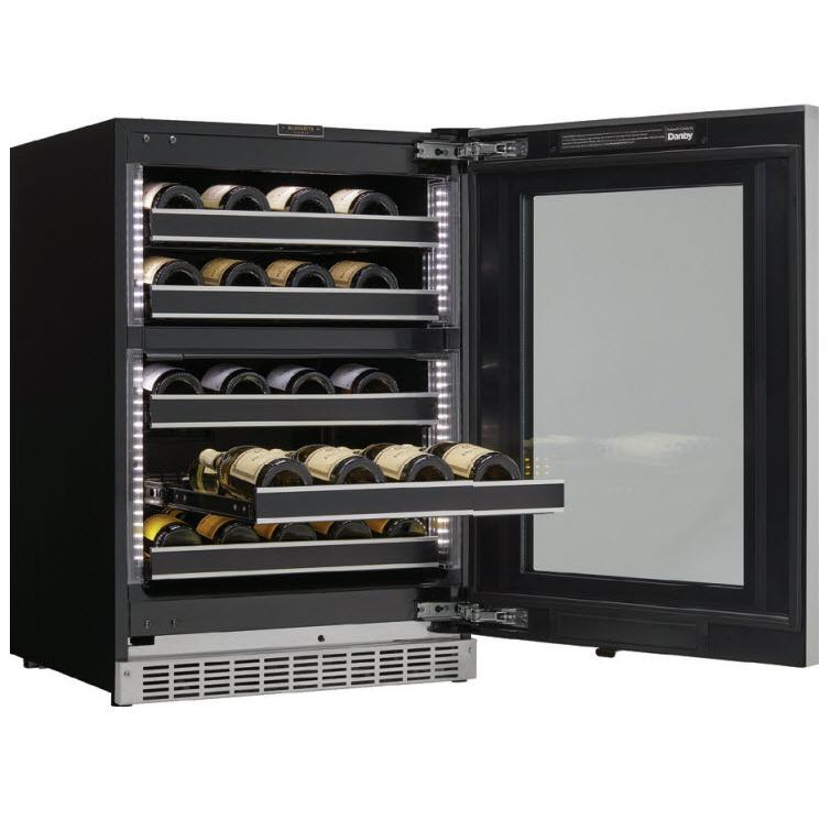 Silhouette Reserve 37-bottle Freestanding Wine cooler SRVWC050R