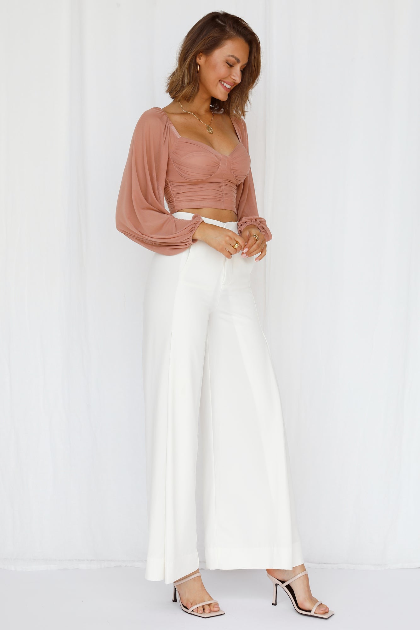 Enchanting Hymns Crop Blush