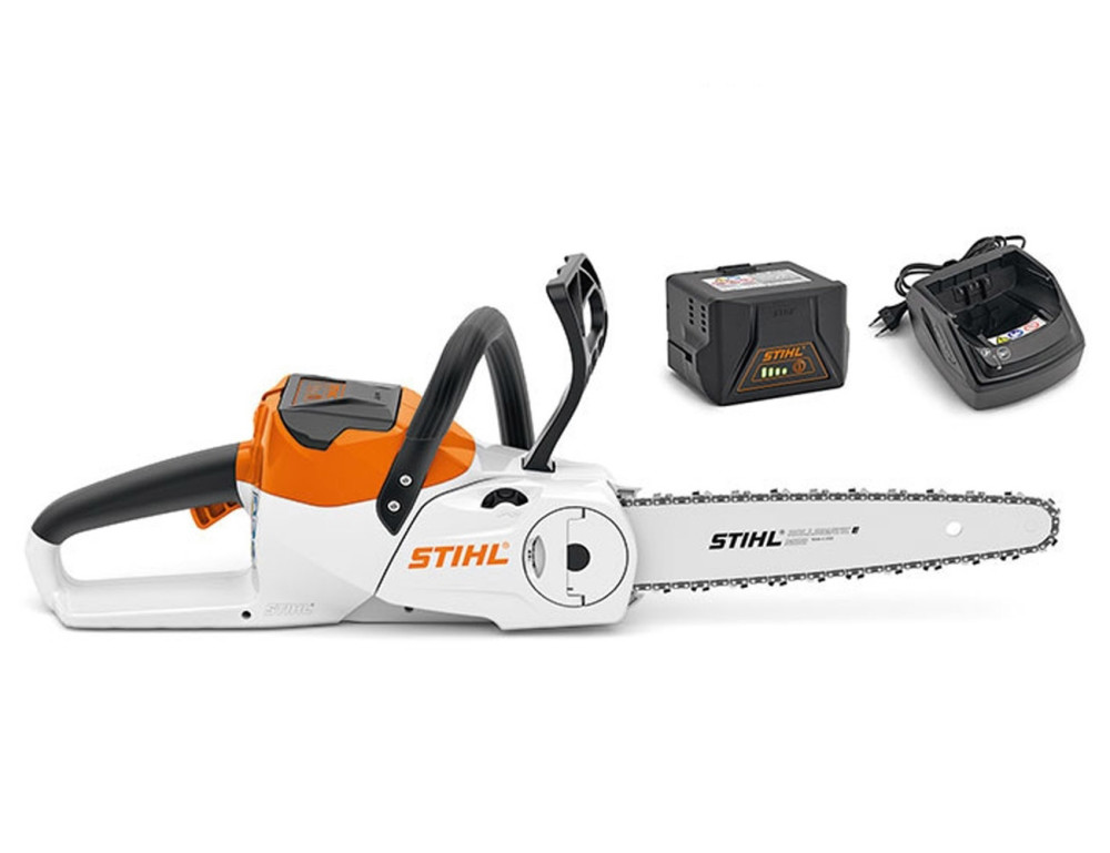 MSA 120 Cordless Chainsaw Set with AK20 Battery and Charger ;