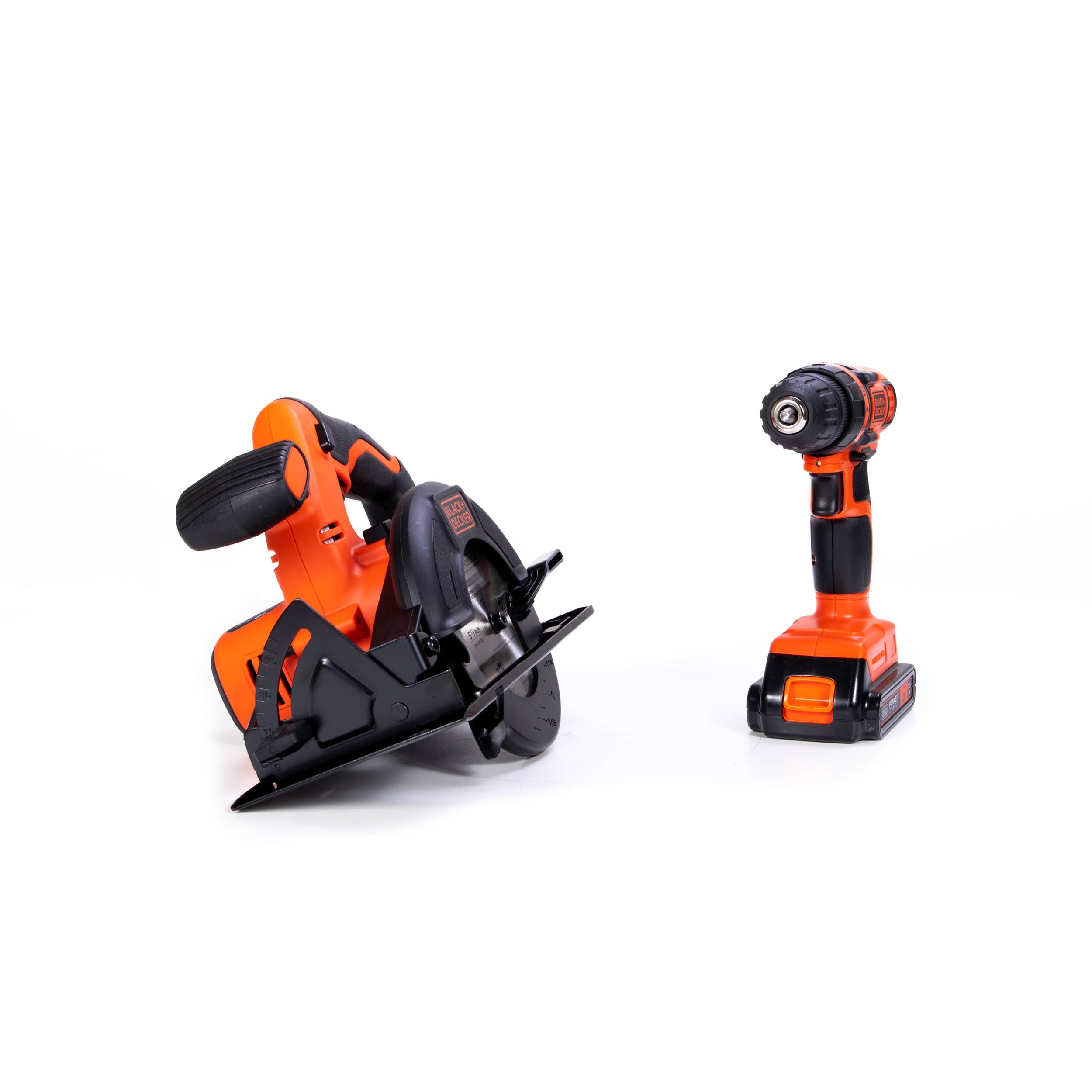 20V MAX* POWERCONNECT™ Cordless Drill/Driver + Circular Saw Combo Kit