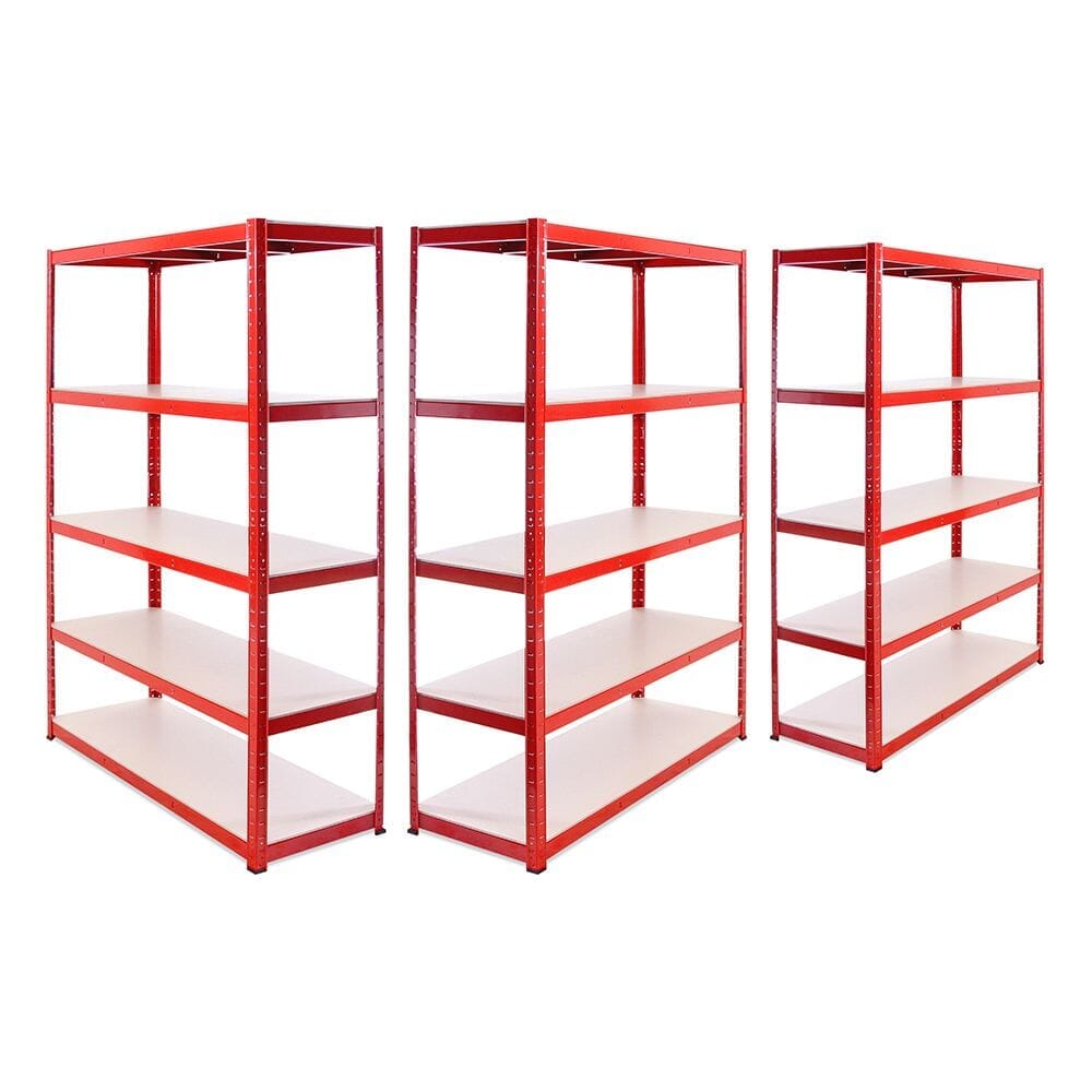 5 Tier Heavy Duty Boltless Shelving Unit (set of 3)