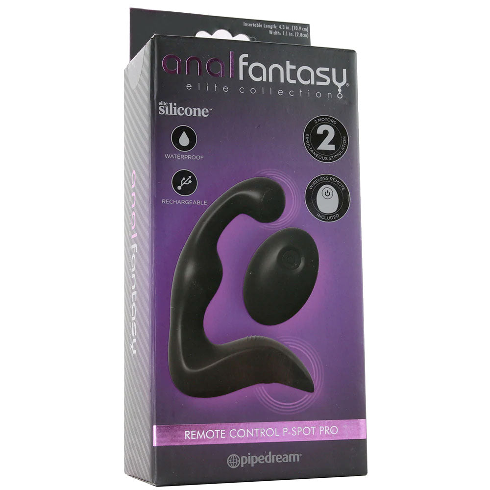 Anal Fantasy Remote Control P-Spot Pro