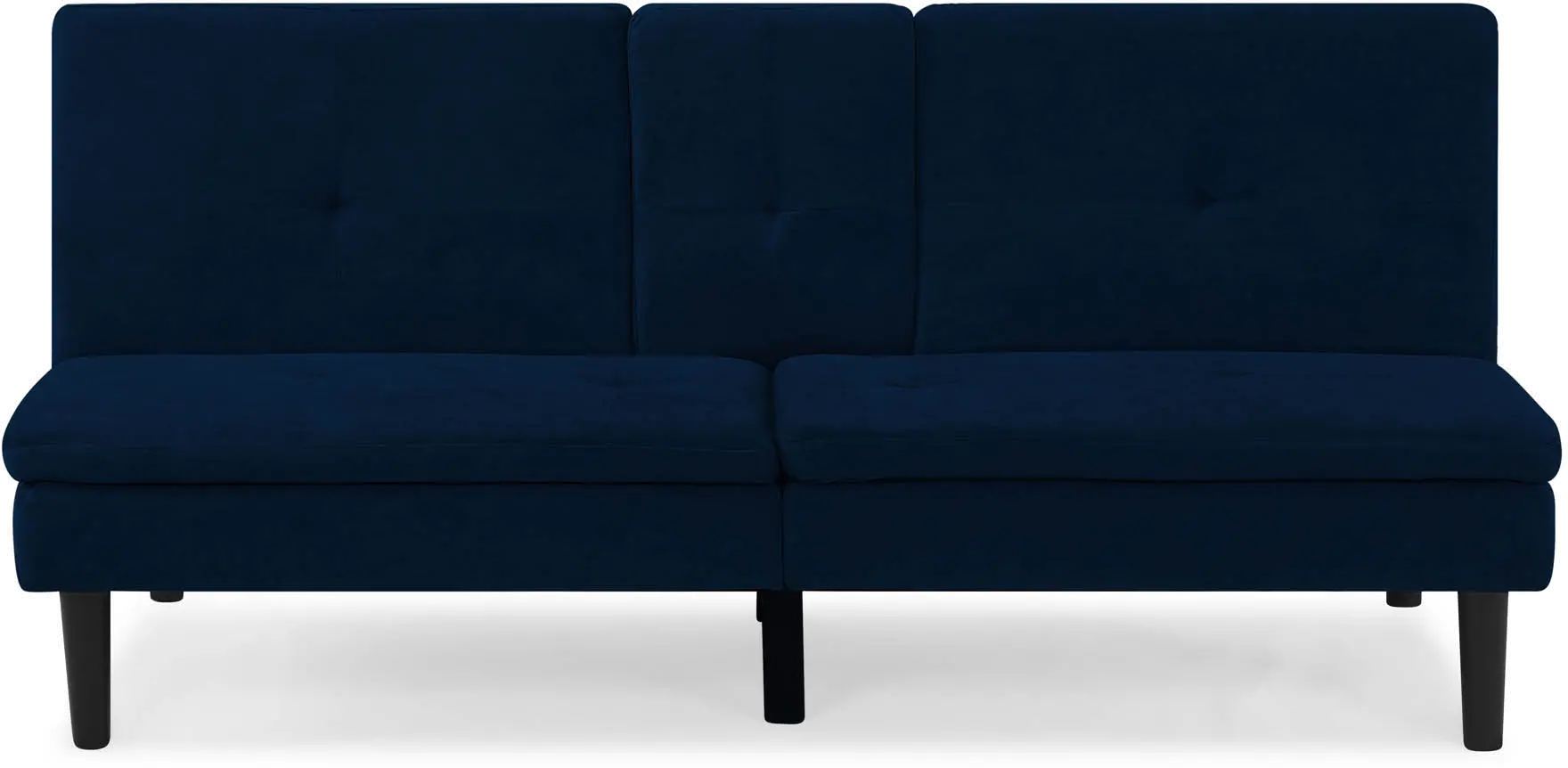 Orlando Dark Blue Serta Convertible Sofa