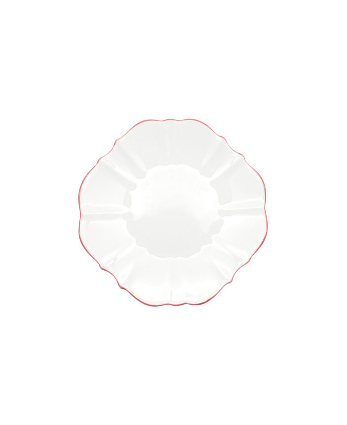 Twig New York Amelie Roseate Rim 6.5 Bread Plate