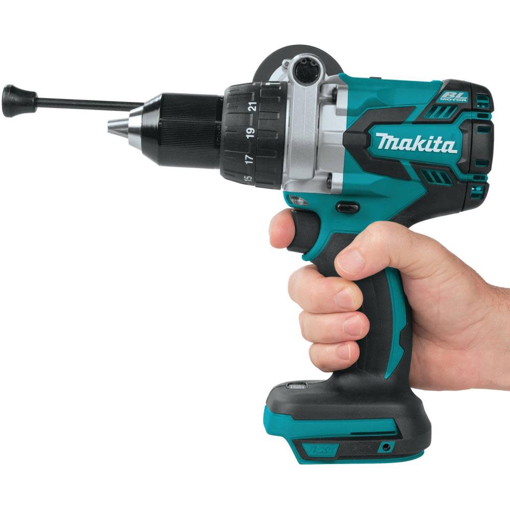 18V LXT Lithium-Ion Brushless Cordless 1/2 in. Hammer Driver-Drill (Tool Only) ;