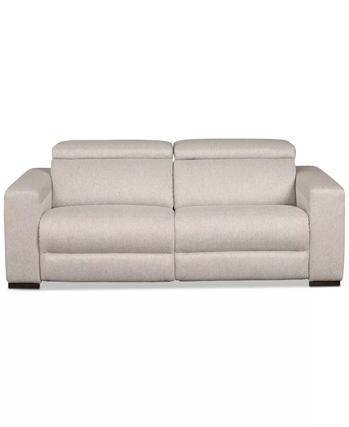 Furniture Nevio 82 2-Pc. Fabric Sofa