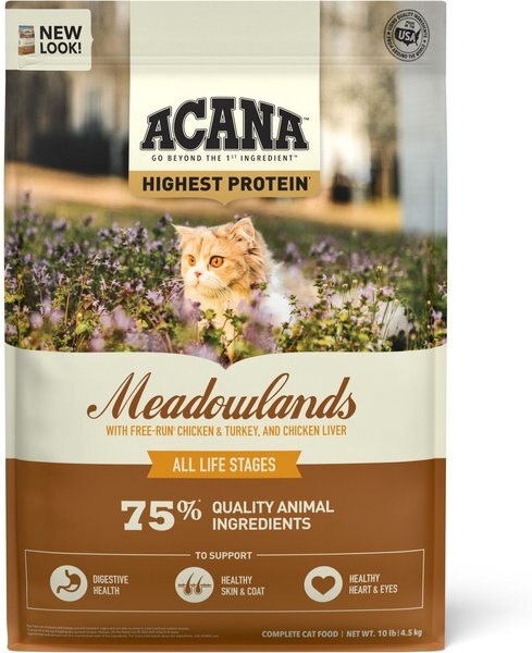 ACANA Meadowlands Grain-Free Dry Cat Food