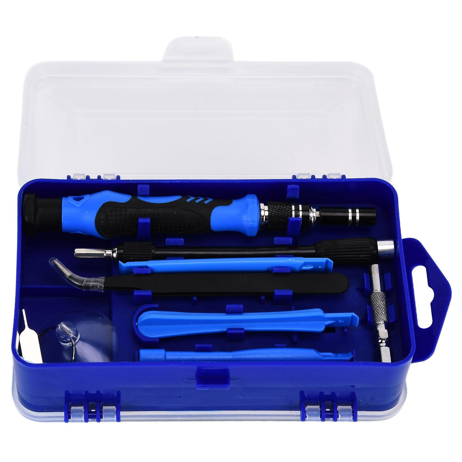 115 In 1 Screwdriver Set Magnetic Accuracy Multifunctional Bits Electronics Repair Tool Kitblue