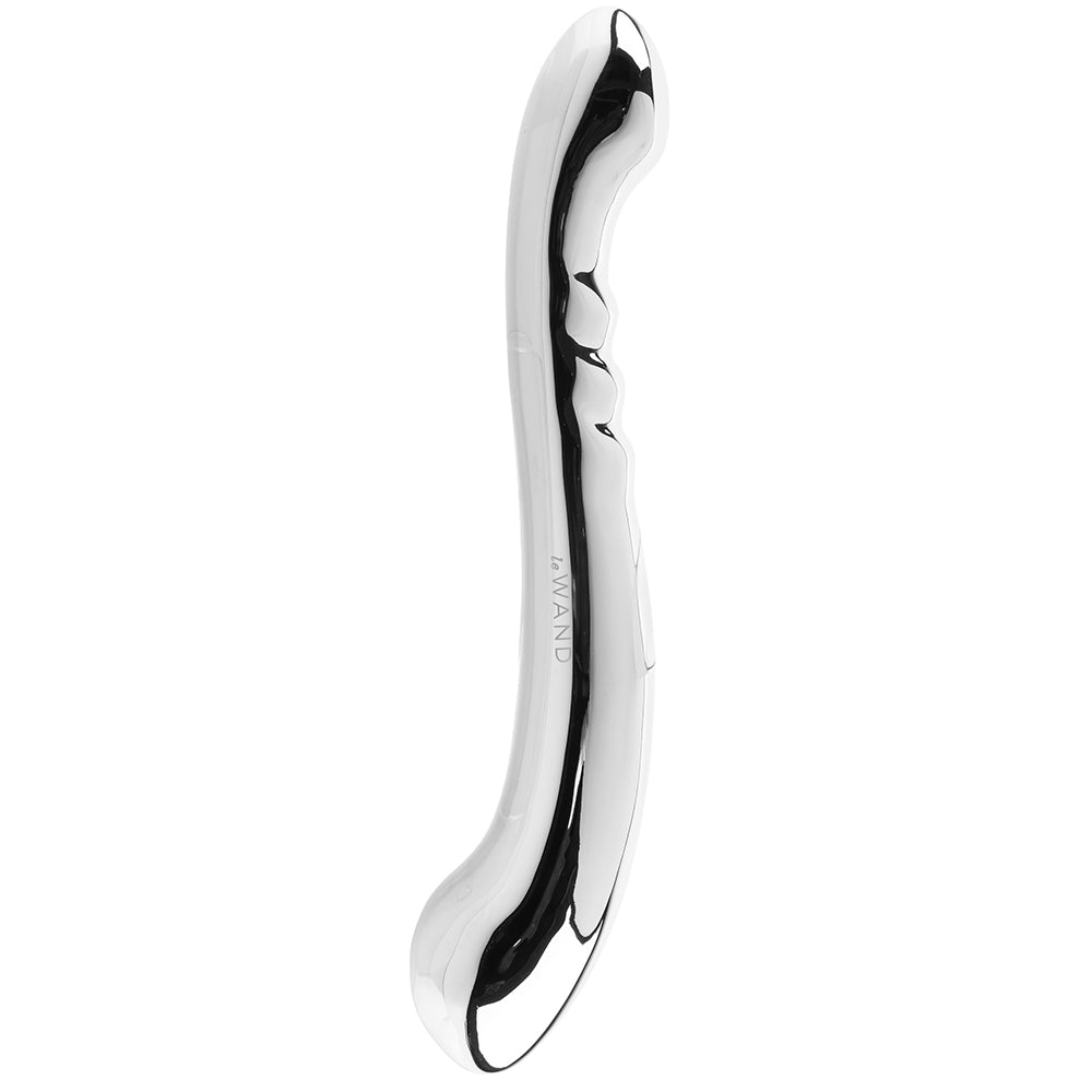 Contour Double-Sided Stainless Steel Pleasure Tool