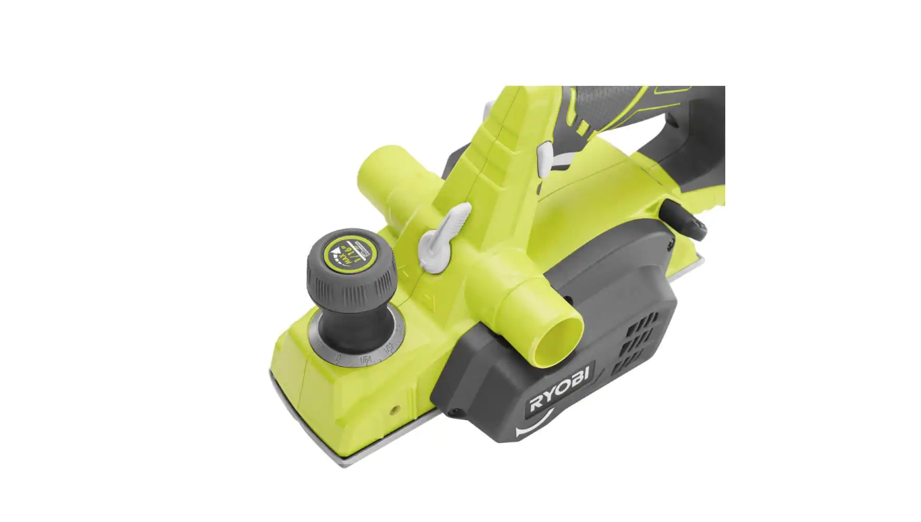 RYOBI P611 ONE+ 18V Cordless 3-1/4 in. Planer (Tool Only)