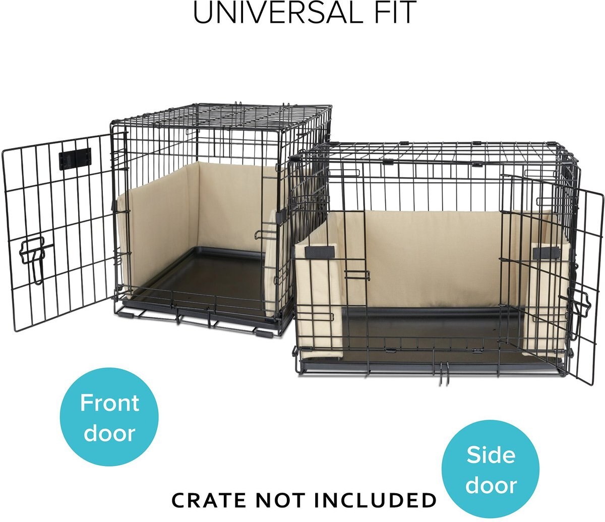 Pet Dreams Brushed Twill Dog Crate Bumper