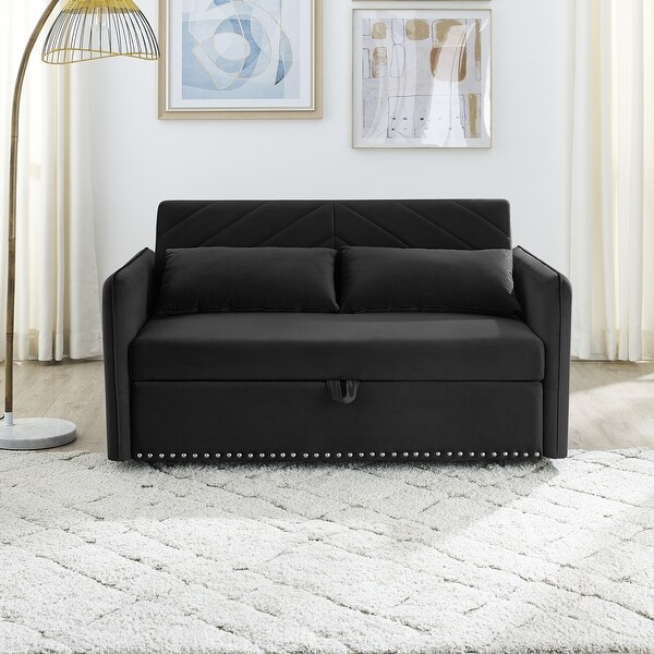 Sleeper Sofa Bed with pullout bed