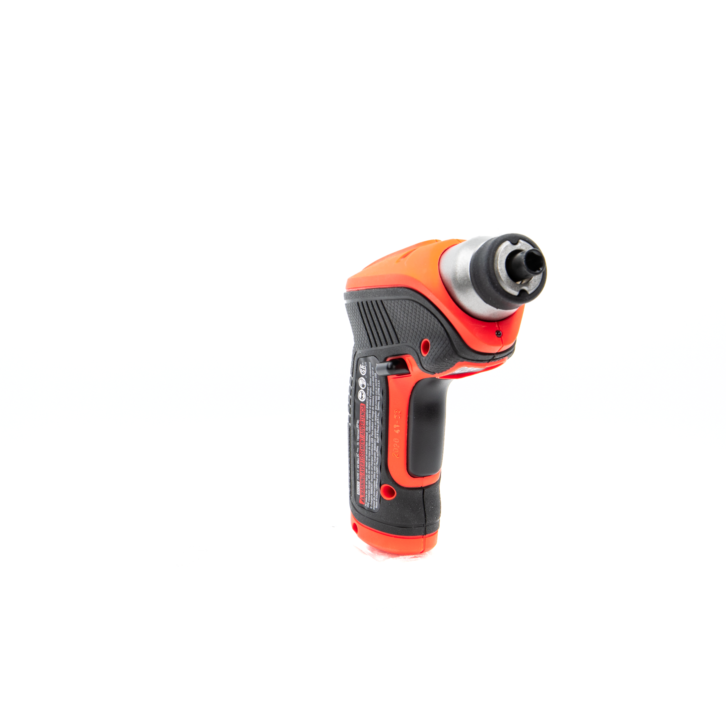 4V MAX* Cordless Screwdriver with LED Light