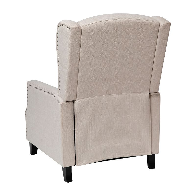 Flash Furniture Prescott Traditional Push-Back Recliner Chair