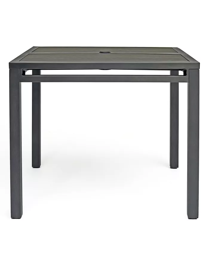 Agio CLOSEOUT! Aluminum 36 Square Outdoor Dining Table