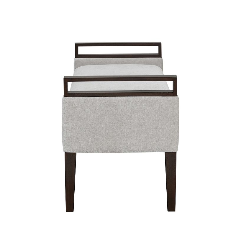 Martha Stewart Sloane Upholstered Accent Bench