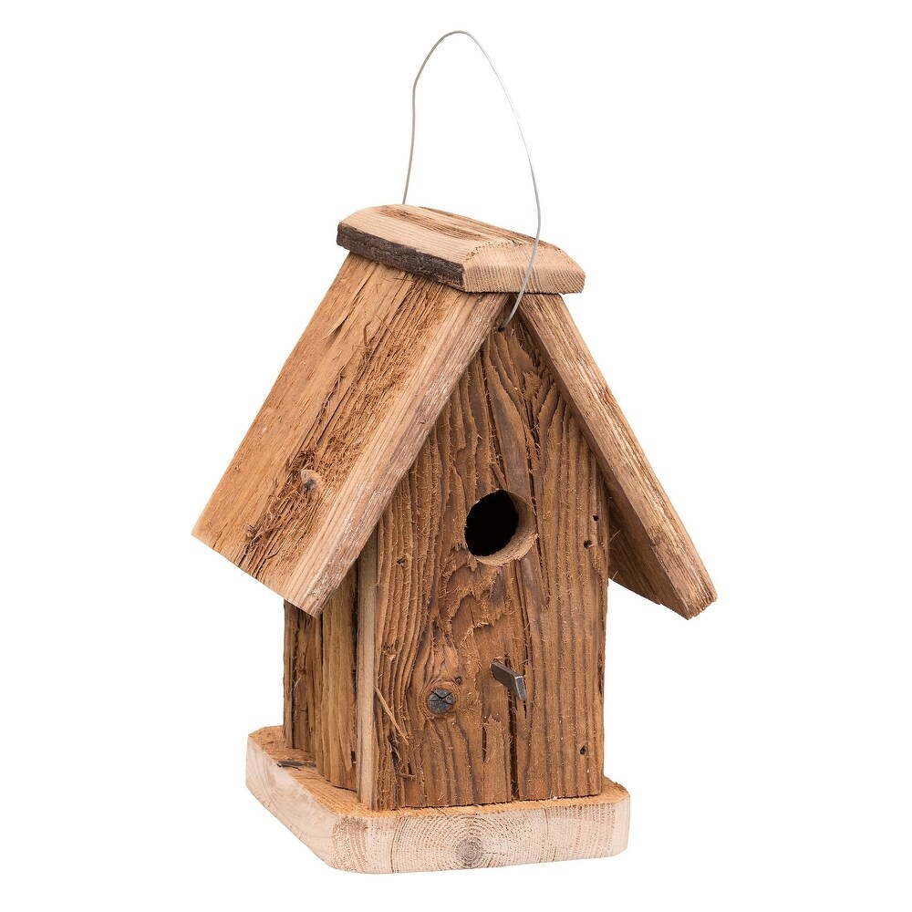 Rustic Wren Birdhouse