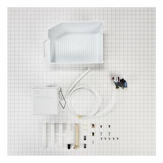 5.25 in. Plastic Icemaker Installation Kit W11510803