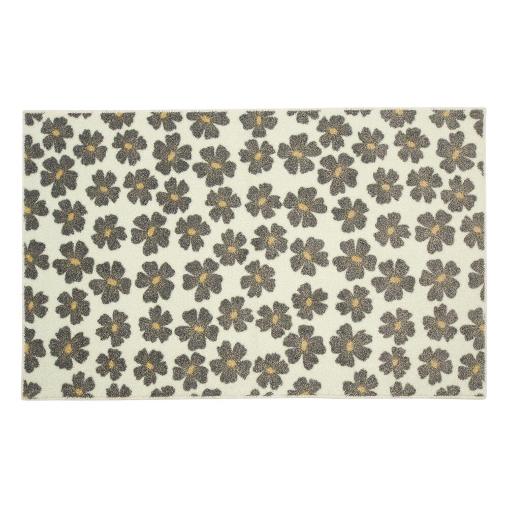 Mohawk Home Simple Floral Kitchen Mat