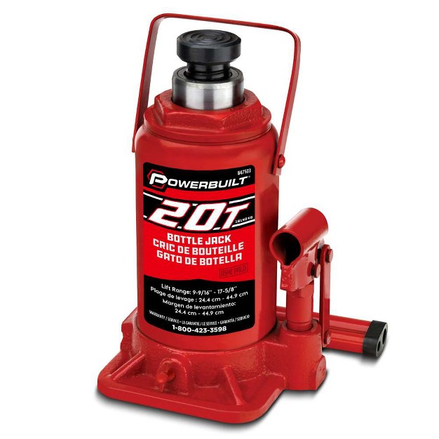 Powerbuilt 20 ton Bottle Jack