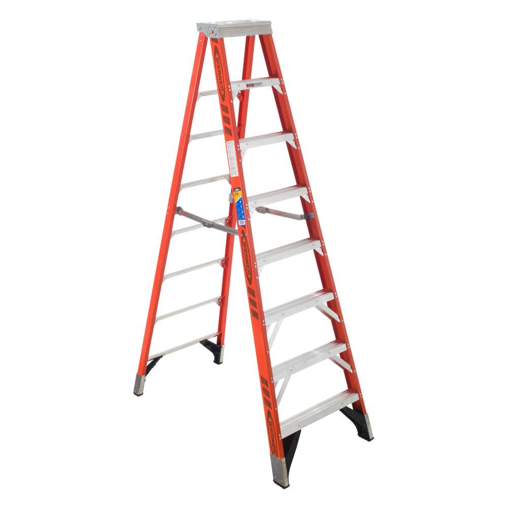 8 Ft. Type IAA Fiberglass Step Ladder