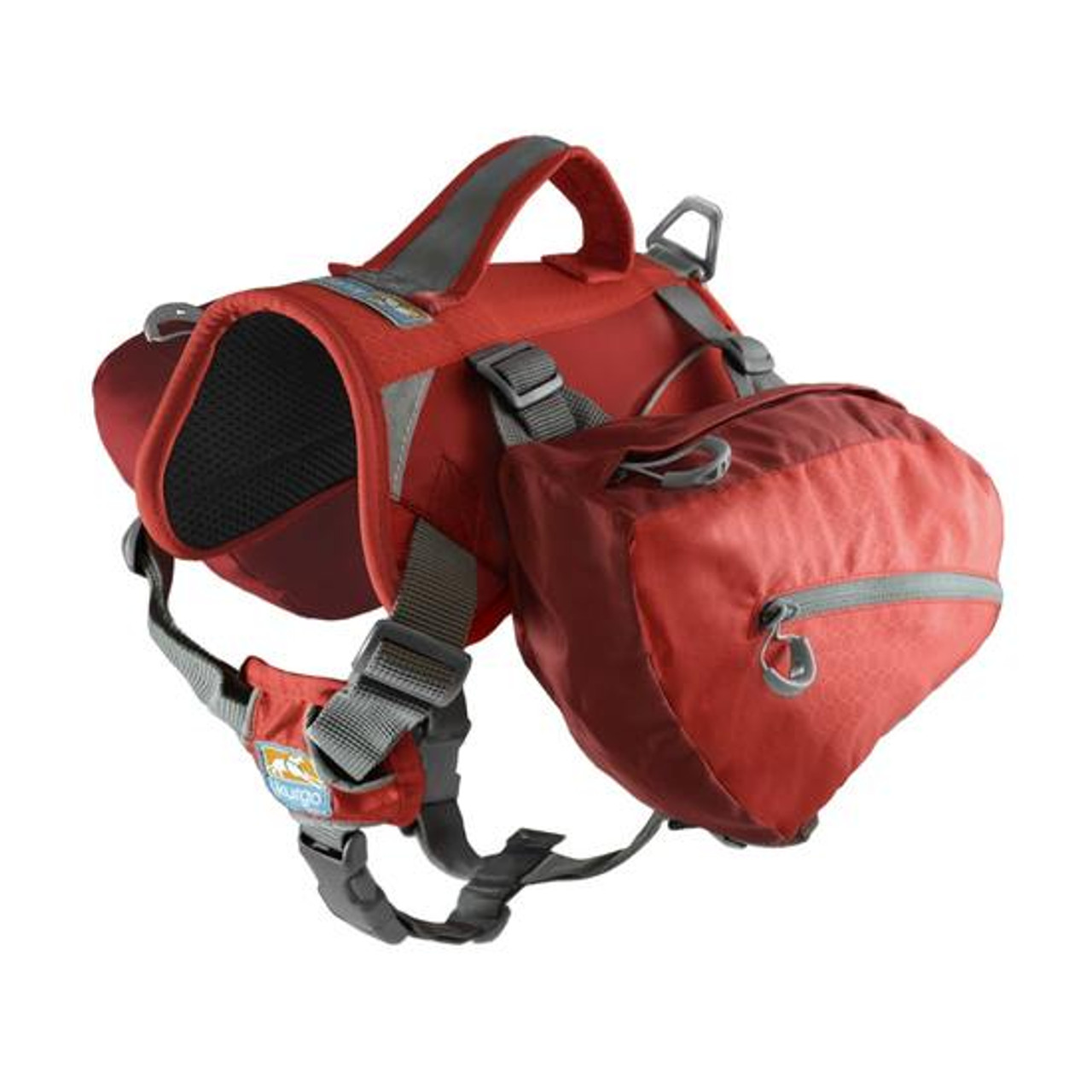 Kurgo Baxter Dog Backpack， Red