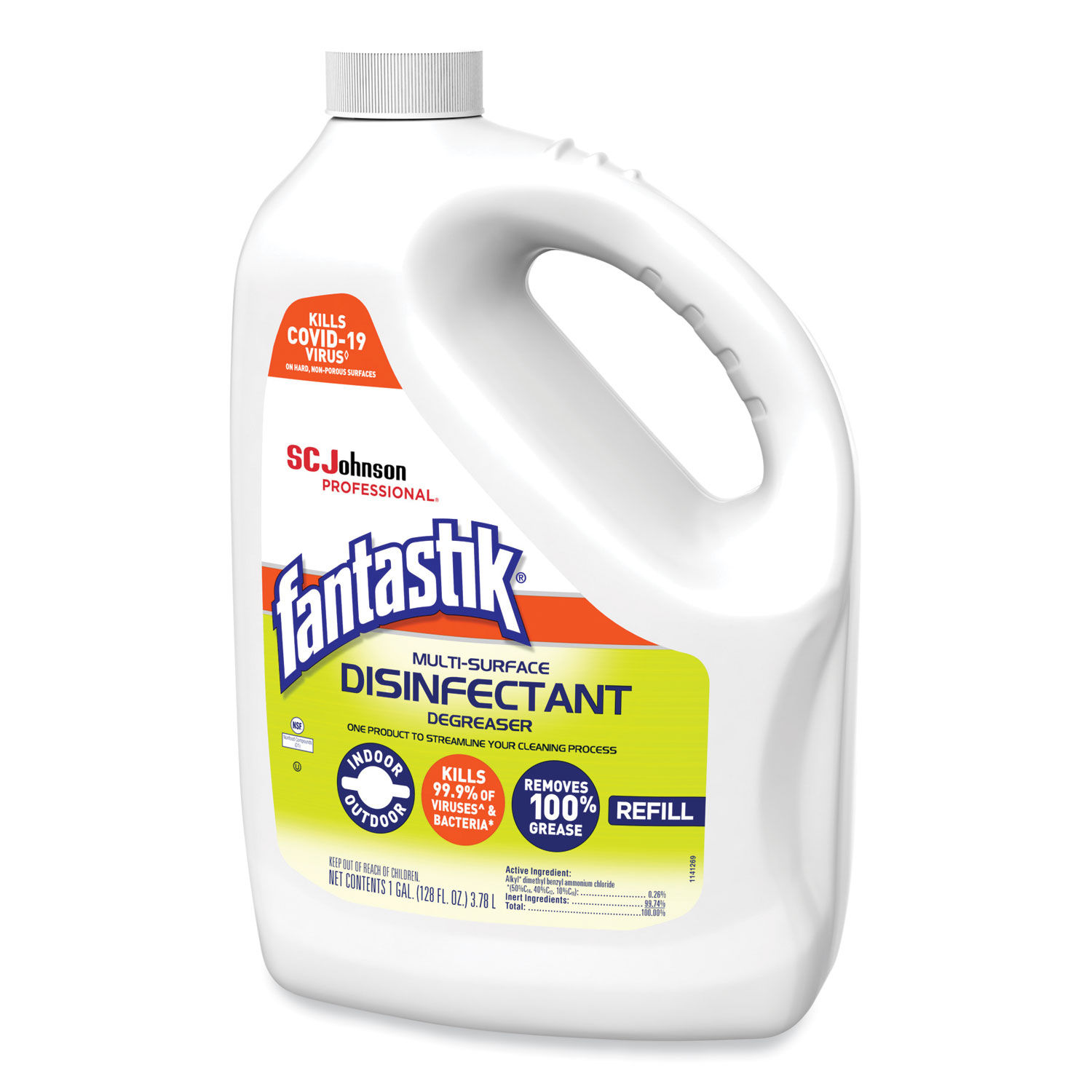 Multi-Surface Disinfectant Degreaser by Fantastikandreg; SJN311930EA