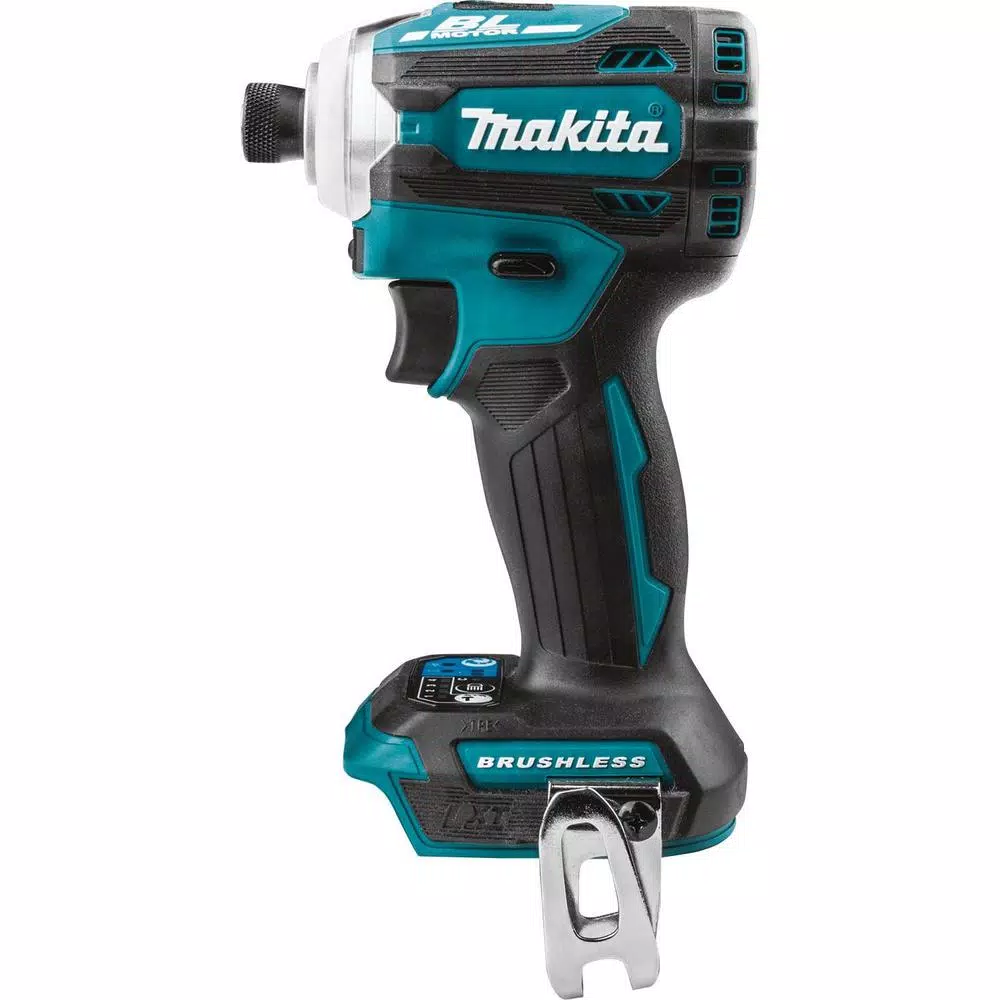 Makita 18-Volt LXT Lithium-Ion Brushless Cordless Quick-Shift Mode 4-Speed Impact Driver (Tool Only) and#8211; XDC Depot